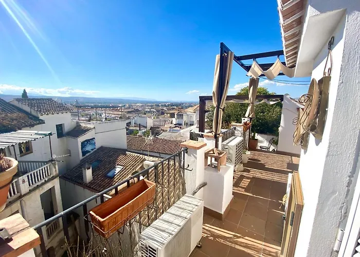 Habitación Doble En Albaicin